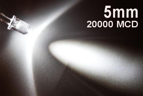 100 led diodi 5mm - led,