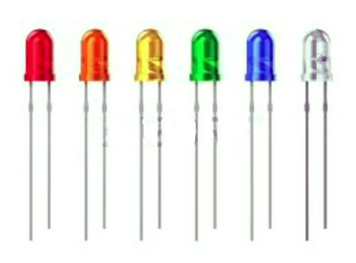 Diodi led punta - punta, colorata