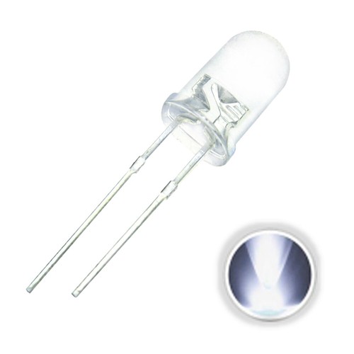 1000 pezzi led 3mm 5mm - 50,