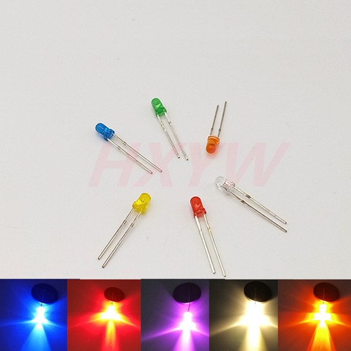 Diodo led tondo - 5mm, 8mm