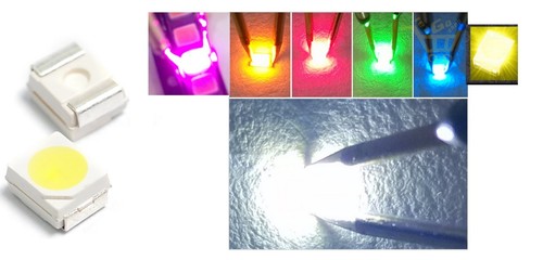100 led smd 3528 alta - led,