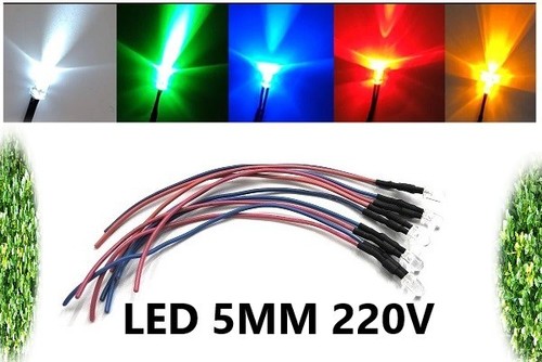 Pezzi diodi led spia - pezzi,