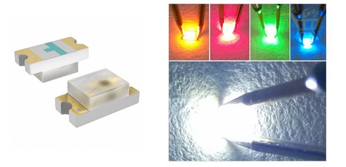 Led smd 1206 alta - smd,