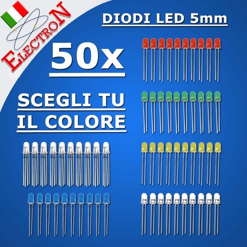 Diodi led diametro 5mm - diametro,
