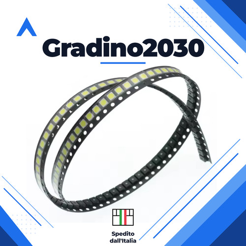 25x led smd - 25x, bianco
