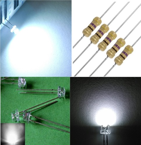 Diodi led bianco freddo - diodi,