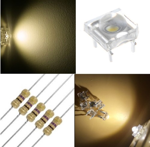 Diodi led piranha superflux - 5,
