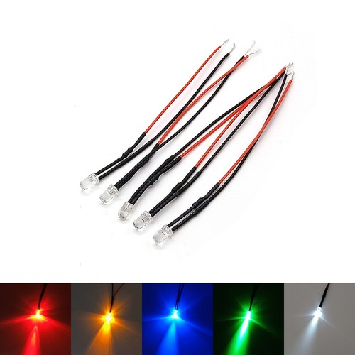 Lampadina led lampeggiante - lampadina, 3mm
