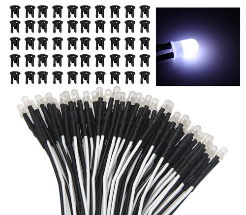 Pezzi 3mm 12v diodo ad - 3mm,