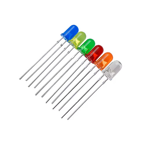 Kit diodi led 5mm - led, verde