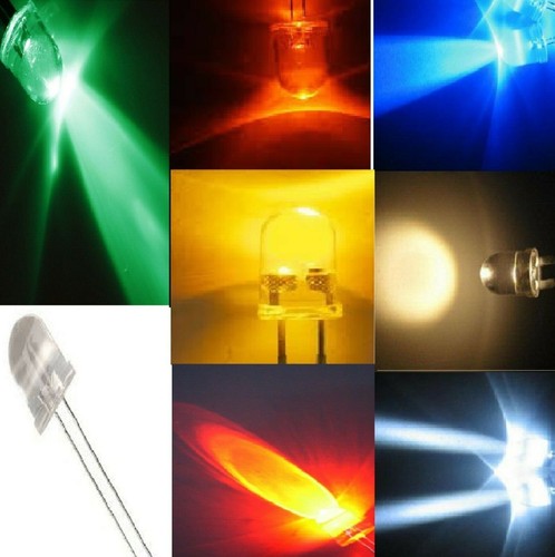 Diodi led 10mm - pz.,