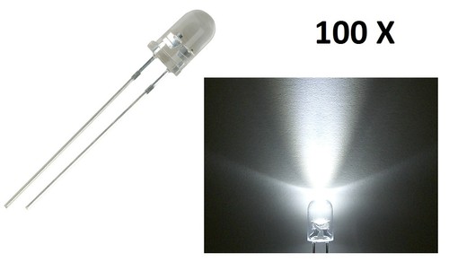 100 led 5mm - x,