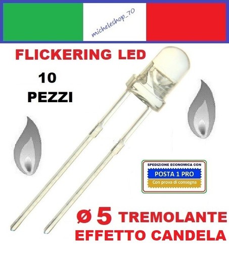 Diodo led tremolante - diodo,