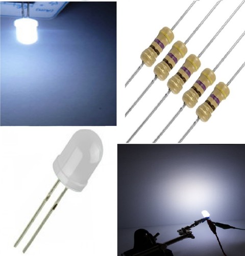 Diodi led mm bianco - diodi,