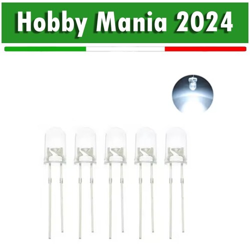 Pezzi led diodo - 25,