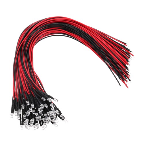 Led diodi 3mm luce 9 - pc,
