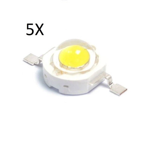 Led bianco alta - bianco,