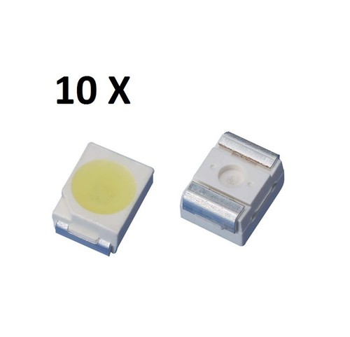 10x led smd - led, luce