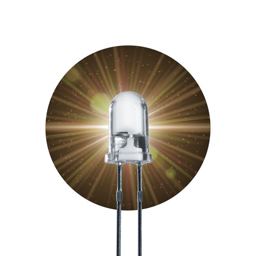 Diodi luminosi led mm - 5,