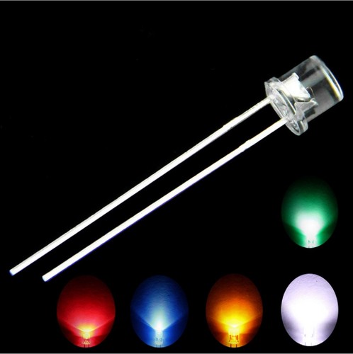 Led 3mm alta - alta, luminosita'