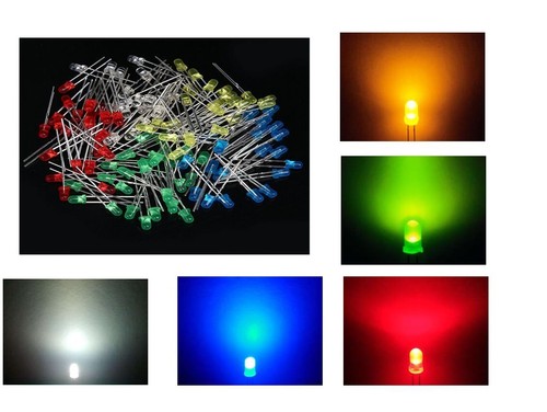 Led 3mm luce - led, rosso