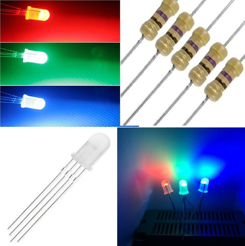 Diodi led rgb 5mm - 10,