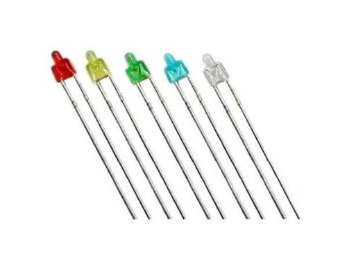 Led 2mm bianchi blu rosso - 2mm,
