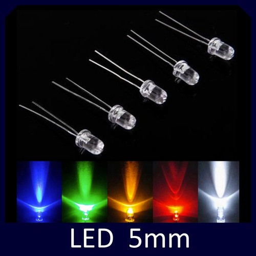 50pz led 5mm - led,