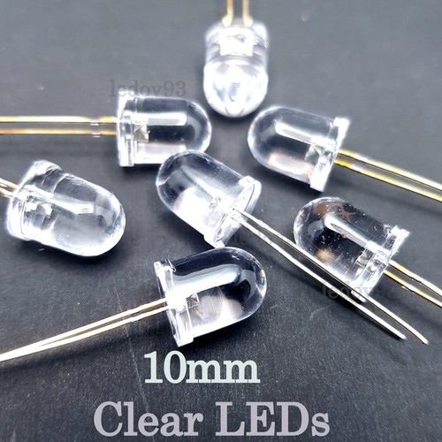 Dc1 10mm diodo led ultra - dc1.8-3v,