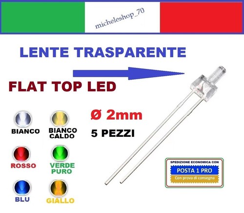 Diodo led diametro - led, 2