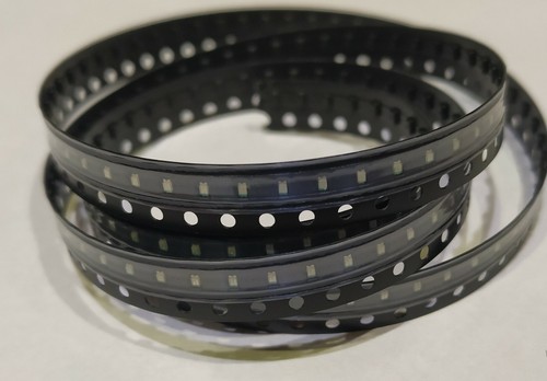 50x 0603 led smd bianco - -,