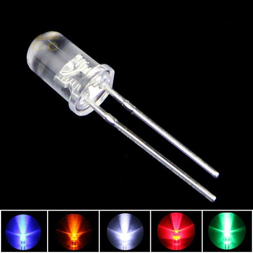 Diodi led 5mm resistenz - led, 5mm+resistenz