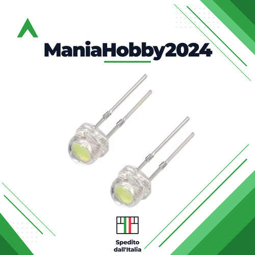 Pezzi led diodo emettitore - 20,