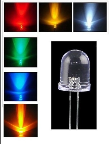 Led 10mm resistenze - led,