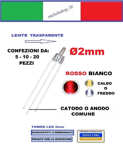 Diodo led bicolore - led,