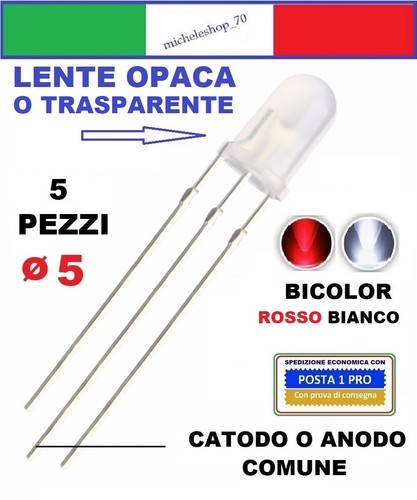 Diodo led bicolore - diodo,