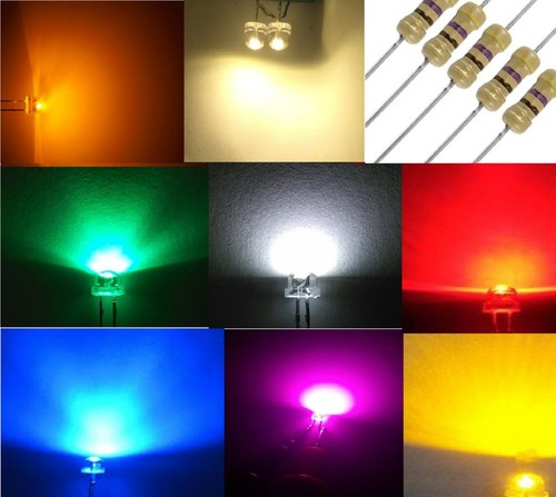 Diodi led 5mm alta - diodi,