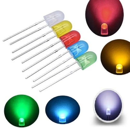 Diodi led ovali - pz., 546