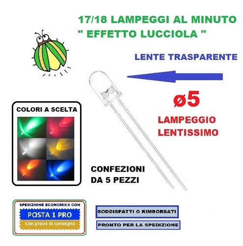 Diodo led lucciola - diodo,