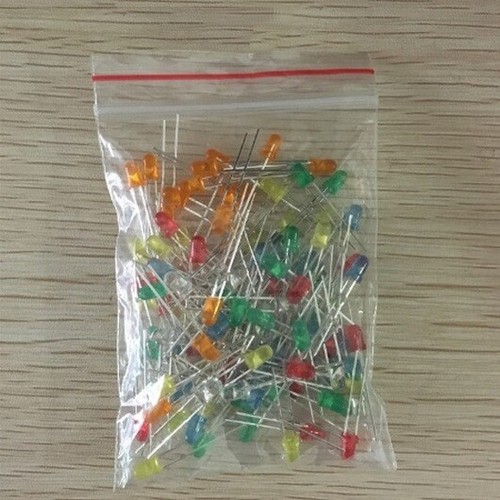 100 pezzi diodi led mm - 100,