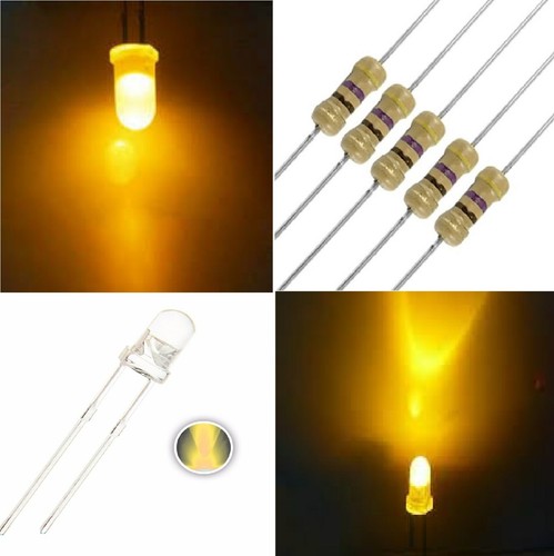 Diodi led giallo luce - 3,