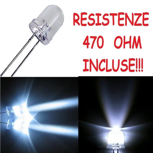 Diodi led mm bianco - led,
