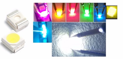 Led smd 3528 alta - smd,