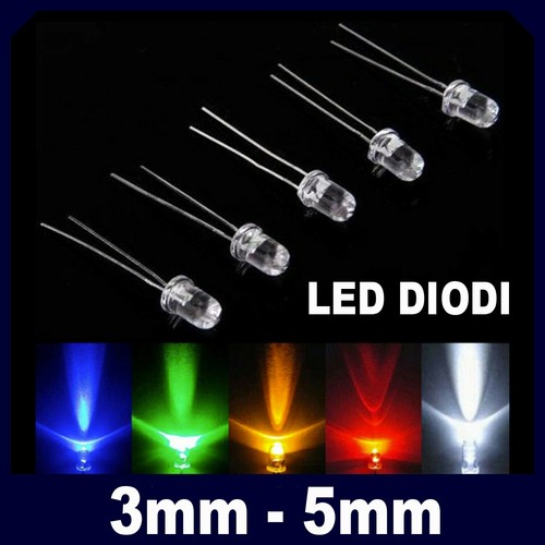 Diodi led alta - led, luminosita'