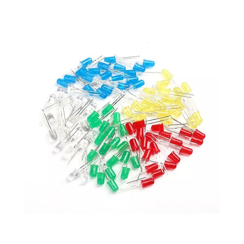 Diodi led 5mm - 5mm/3mm, colore
