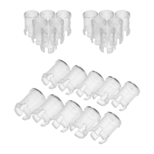 20pz supporto led 3mm plastica - supporto,